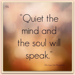 Empath. quit the mind and the soul will speak