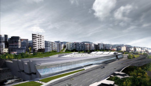 Estaciones | Vigo-Urzaiz | Thom Mayne