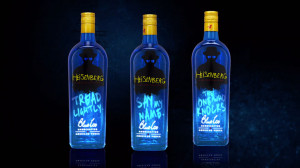 Breaking Bad'-Inspired Heisenberg Vodka Is Blue Just Like His Meth ...