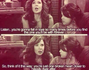 wizards of waverly place quote