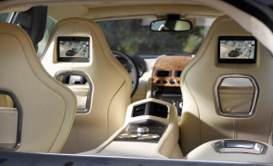 2011 Aston Martin Rapide interior