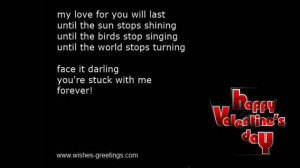 short silly valentine poems for children