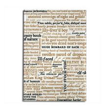 Shakespeare Quotes Rectangle Magnet for