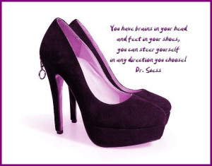 SHOE Quotes
