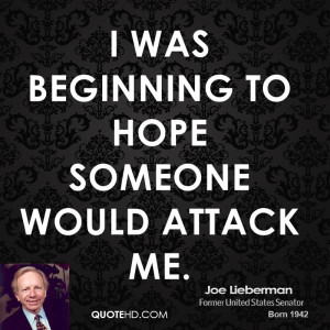 Joe Lieberman Quotes