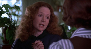 Piper Laurie and Priscilla Pointer in Brian De Palma's Carrie (1976)