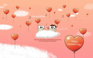 Valentines Day Lovely Quotes On Wallpapers