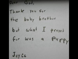 Dear God Funny Letters From...