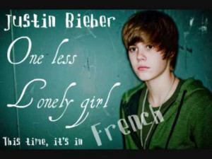Free Justin Bieber Singing