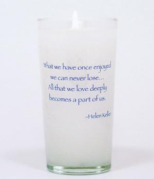 Candle Memorial Quote