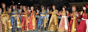 List of ethnic, regional, and folk dances