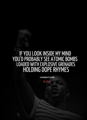 Kendrick Lamar Quotes Tumblr Poetic Justice Kendrick lamar
