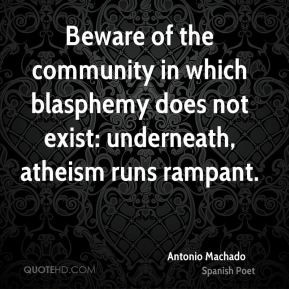 Blasphemy Quotes