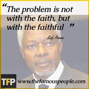 Annan was previously married to Titi Alakija, a Nigerian woman whom he ...