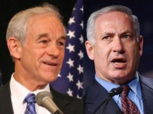 Voters Choice: Ron Paul or Bibi Netanyahu