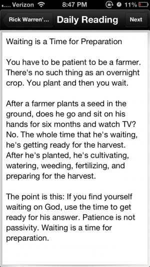 Waiting for Prince Charming