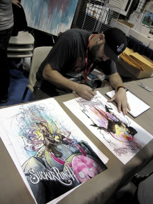 Alex Pardee's Sucker Punch Illustrations, And An Explanation Of What ...