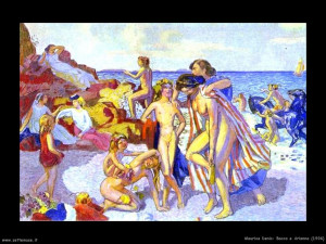 Maurice Denis Bacco E Arianna 1906 picture