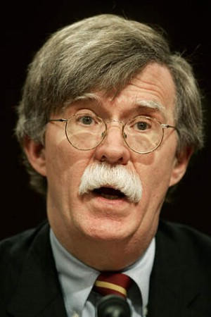 Thread: John Bolton on Libya:
