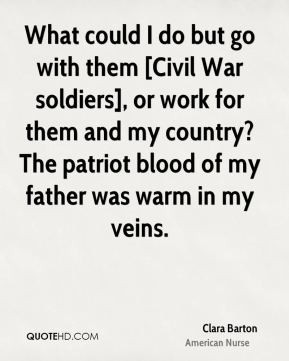 Civil War Nurse Clara Barton