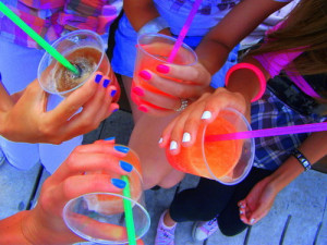color, girls, love this, nails, summer