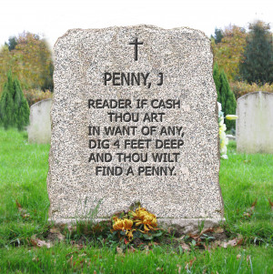 Funny Gravestone Sayings For Halloween Funny halloween tombstone
