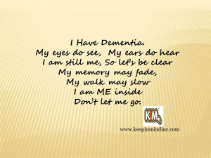 dementia quotes