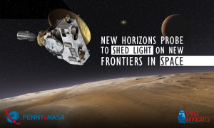 NASA New Horizons Space Probe