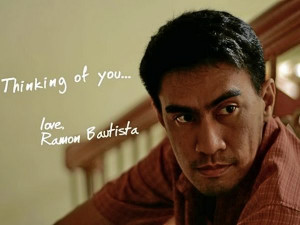 Indeed, Ramon Bautista is one of our multi-talented people in the ...