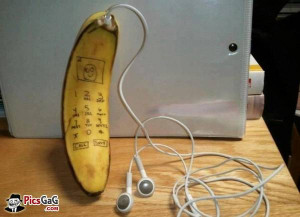Banana Phone Funny Mobile