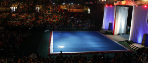 Cheerleading Competition Stage