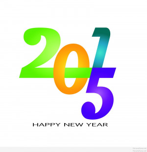 Cool numbers Happy New Year 2015 image