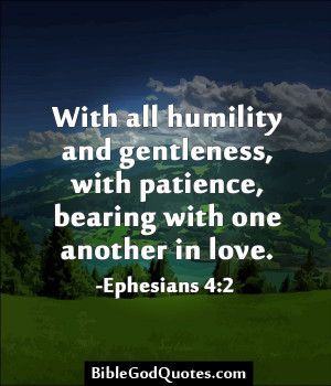 Gentleness Quotes From The Bible. QuotesGram