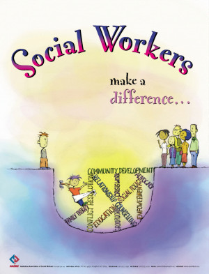 Social Workers Make a Difference!