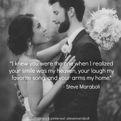 ... weddingdress #SteveMaraboli #groom #bride #bestquote #lovequote