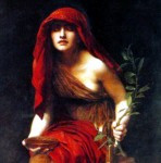 Priestess of Delphi