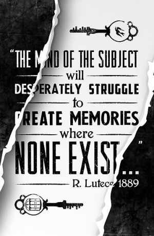 InsomniACK › Portfolio › Infinite Starter Poster