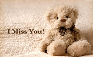 Miss You Cute Teddy Bear Day Quotes Images, Pictures, Photos, HD ...