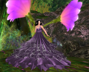PurpleMoon Midsummer Night's Dream Hunt 2 Gift #118 *Titania Gown 1L ...