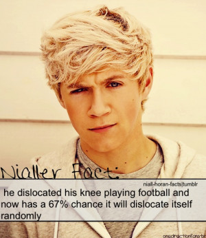 Niall Horan Facts And Quotes