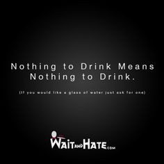 Waitress Life, Restaurants Business, Server Probs, Waitress Quotes ...