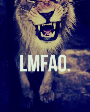 animal, dope, hipster, laugh, lion, lmfao, lol, obey, quotes, rofl ...