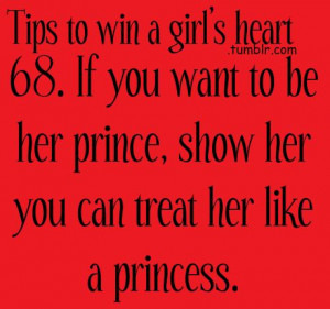 Tips to win a Girl's heart