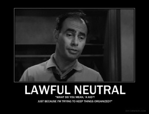 12 Angry Men A DD Alignment Chart