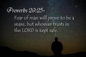 Scripture To Overcome Fear | Bible Verses About Fear