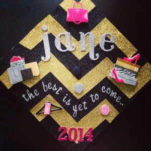 Graduation, Quotes Graduation, Chevron Graduation Cap, Writing Quotes ...