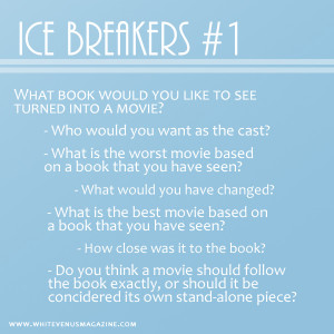 Ice Breakers #1