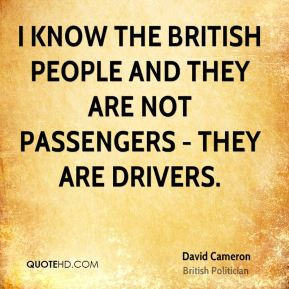 David Cameron Quotes