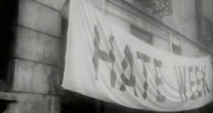 ... cushing bbc hate week banner 1984 george orwell telescreen quotes