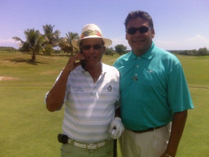 Chi Chi Rodriguez and Raffy Pena At thier Local Club In Puerto Rico ...